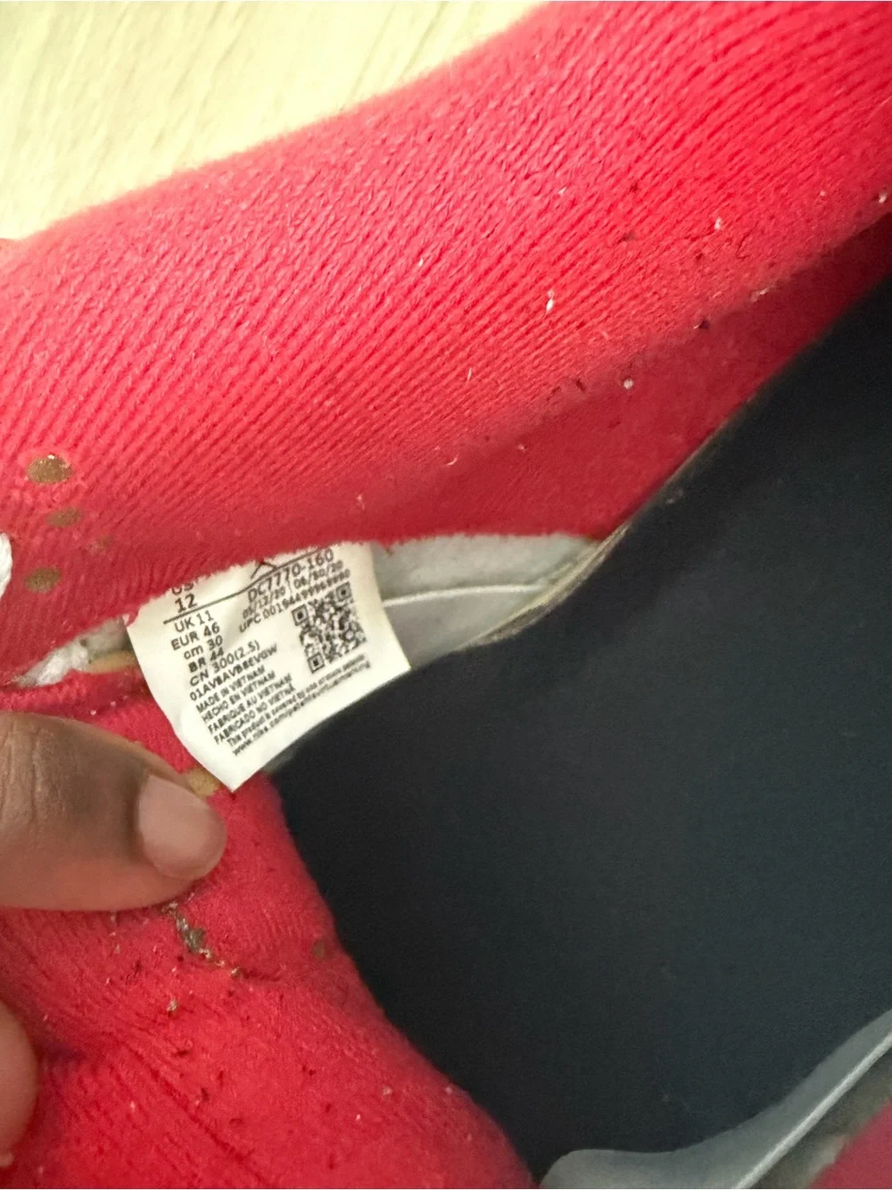 Jordan fire red 4 2020